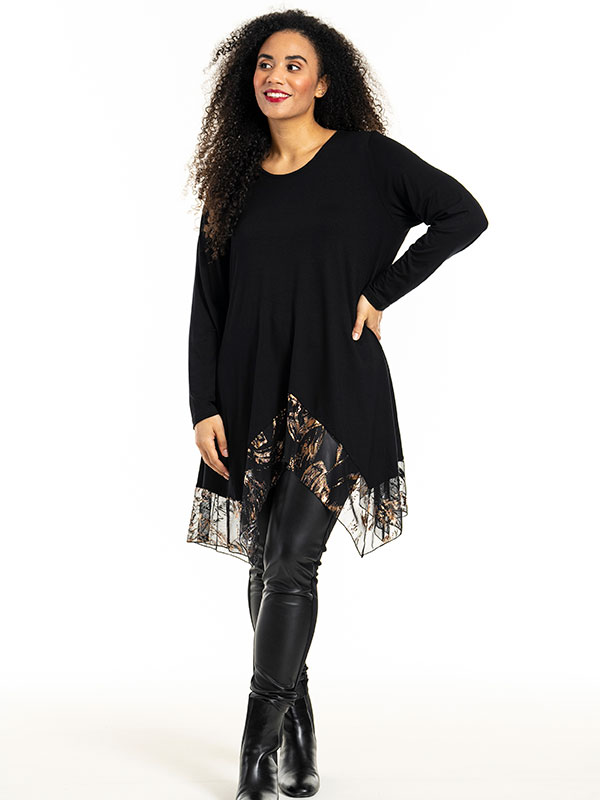 HEDDI - Plus Size Tunika fra Studio