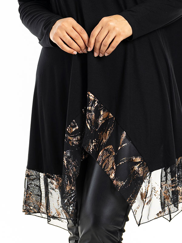 HEDDI - Plus Size Tunika fra Studio