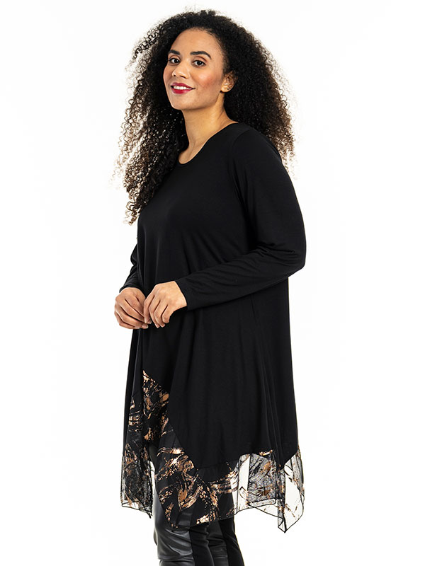 HEDDI - Plus Size Tunika fra Studio