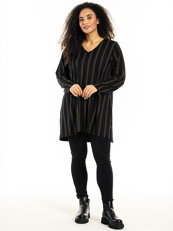 BERIT - Plus Size Bluse fra Studio