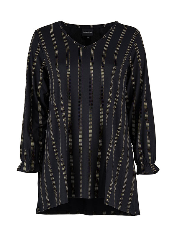 BERIT - Plus Size Bluse fra Studio