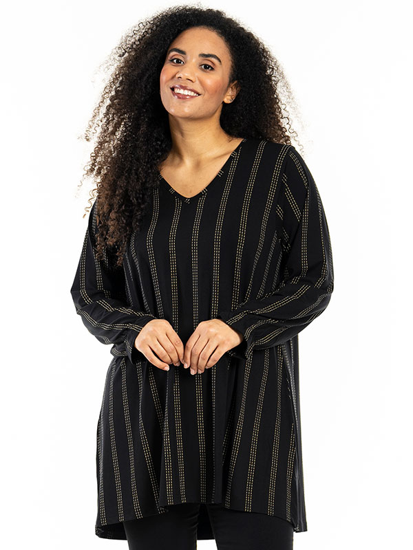 BERIT - Plus Size Bluse fra Studio
