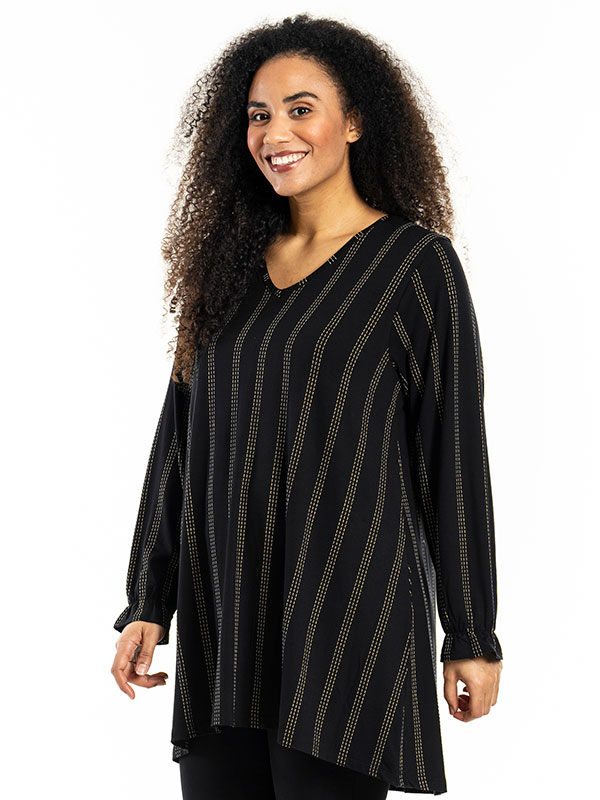 BERIT - Plus Size Bluse fra Studio