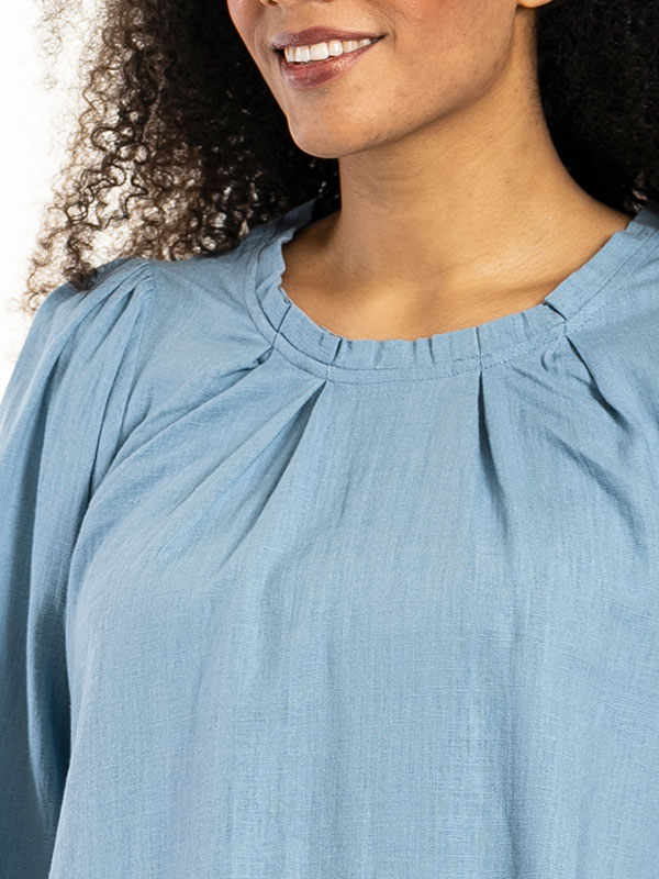 HELMA - Plus Size Bluse fra Studio
