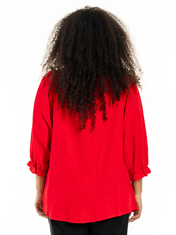HELMA - Plus Size Bluse fra Studio