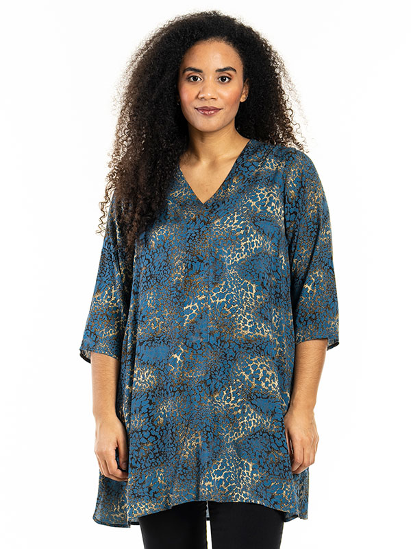 ELMA - Plus Size Skjorte fra Studio