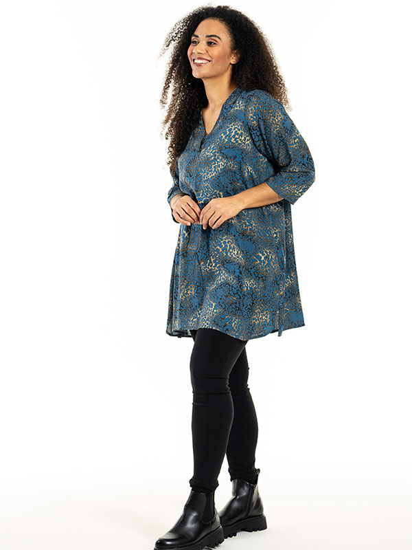 ELMA - Plus Size Skjorte fra Studio