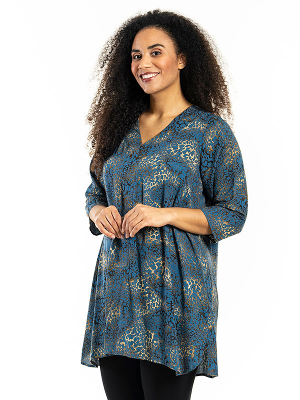 ELMA - Plus Size Skjorte fra Studio