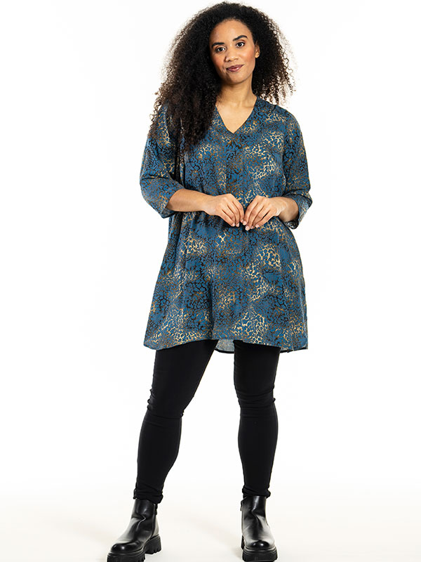 ELMA - Plus Size Skjorte fra Studio