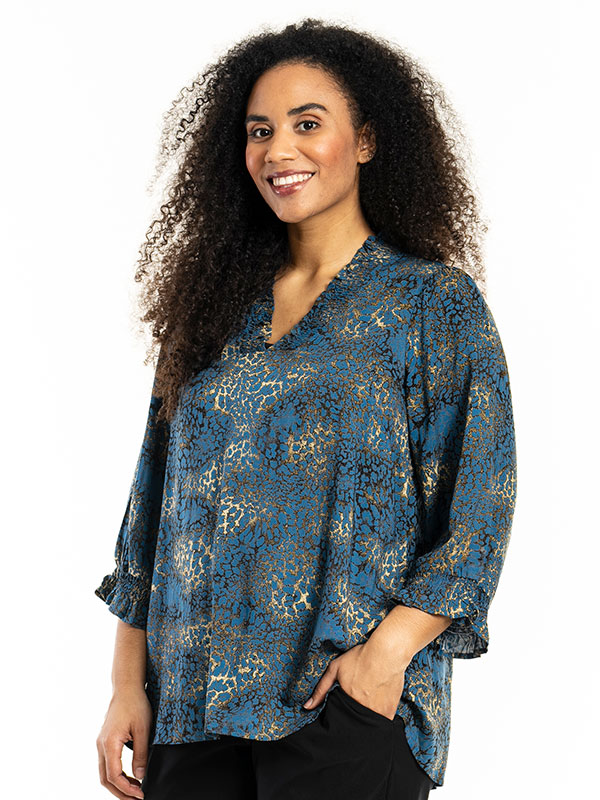 FEODORA - Plus Size Bluse fra Studio