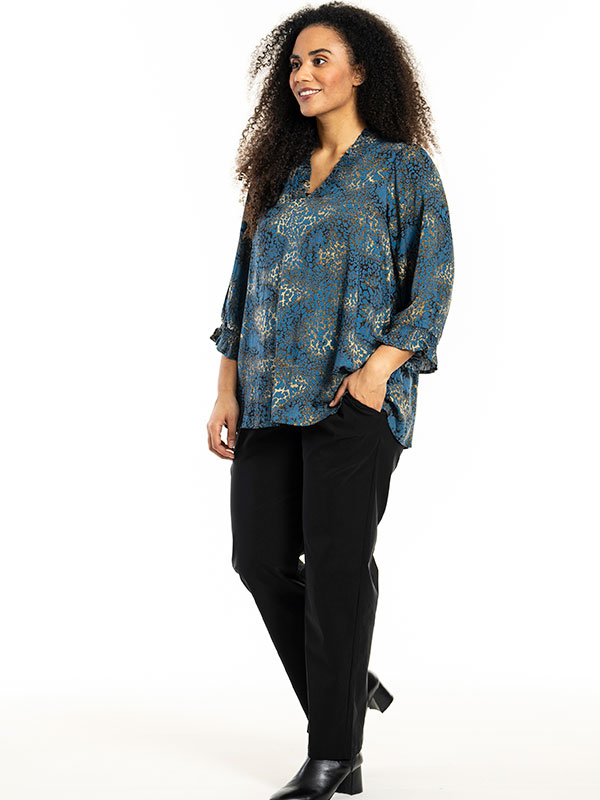 FEODORA - Plus Size Bluse fra Studio