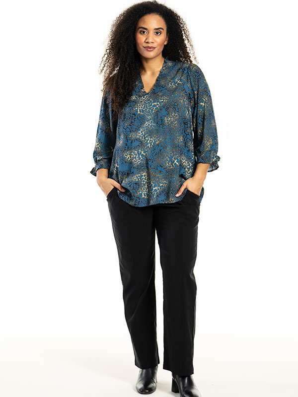 FEODORA - Plus Size Bluse fra Studio