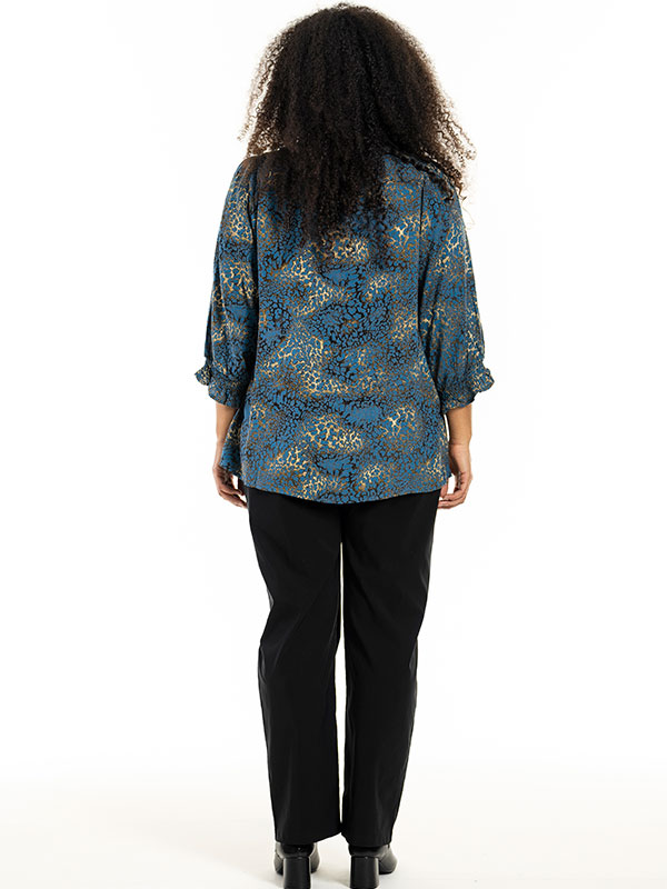 FEODORA - Plus Size Bluse fra Studio