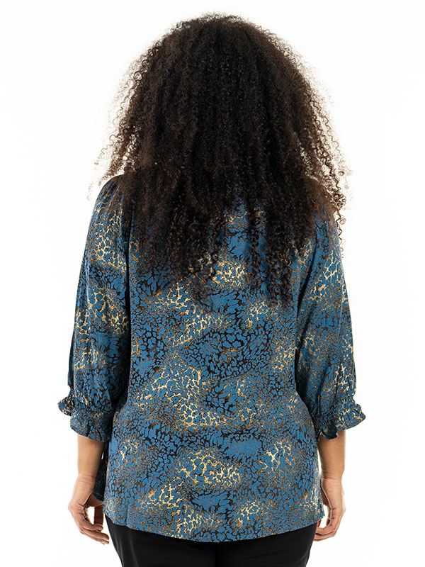 FEODORA - Plus Size Bluse fra Studio