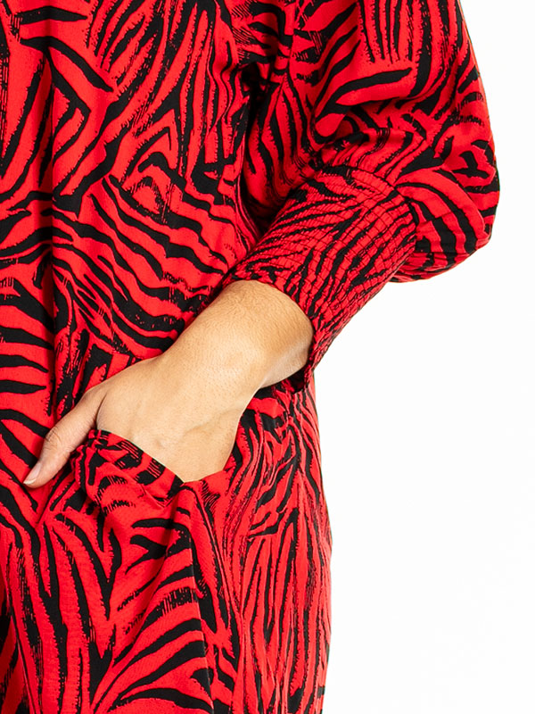 HYDDA - Plus Size Tunika fra Studio