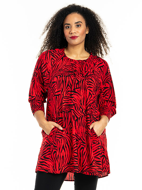 HYDDA - Plus Size Tunika fra Studio