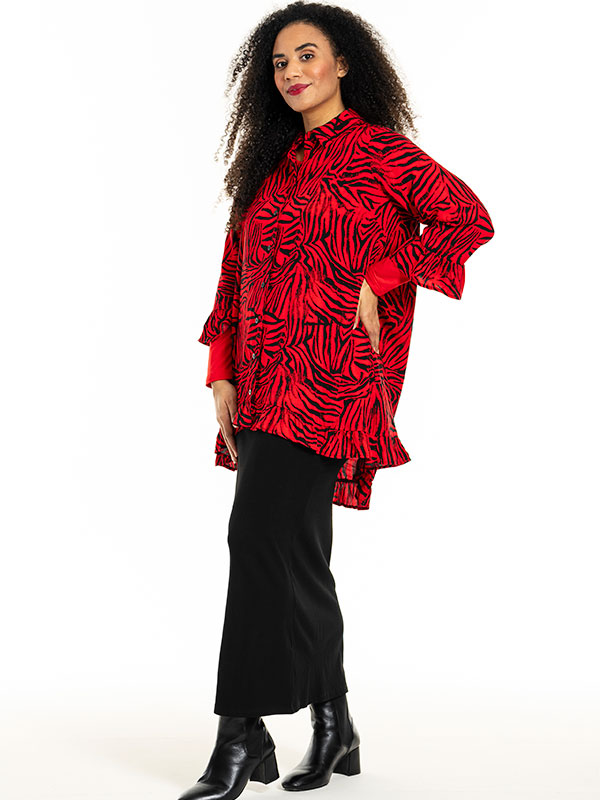 SILJA - Plus Size Tunika fra Studio