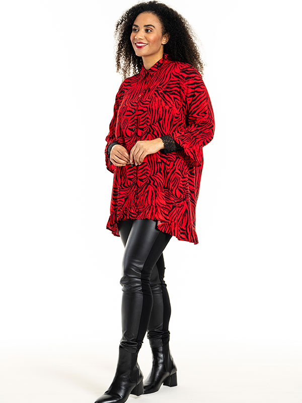 SILJA - Plus Size Tunika fra Studio
