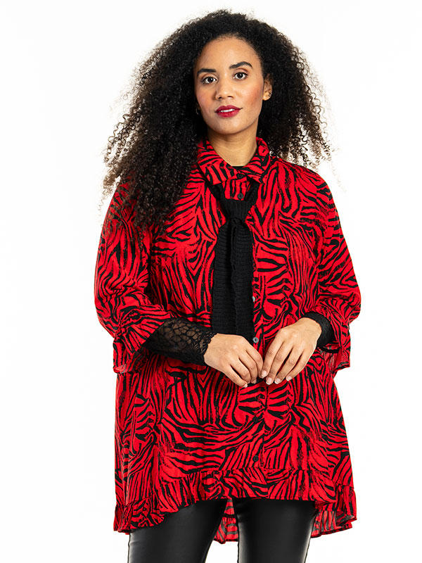 SILJA - Plus Size Tunika fra Studio