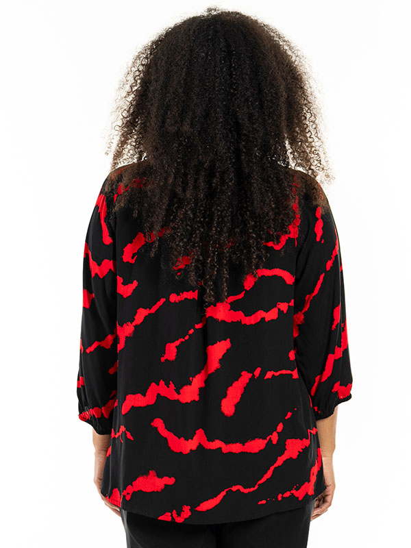 EMMY - Plus Size Bluse fra Studio