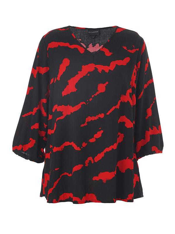 EMMY - Plus Size Bluse fra Studio