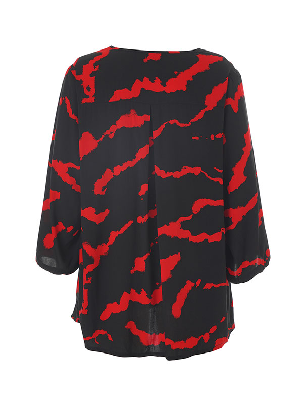EMMY - Plus Size Bluse fra Studio