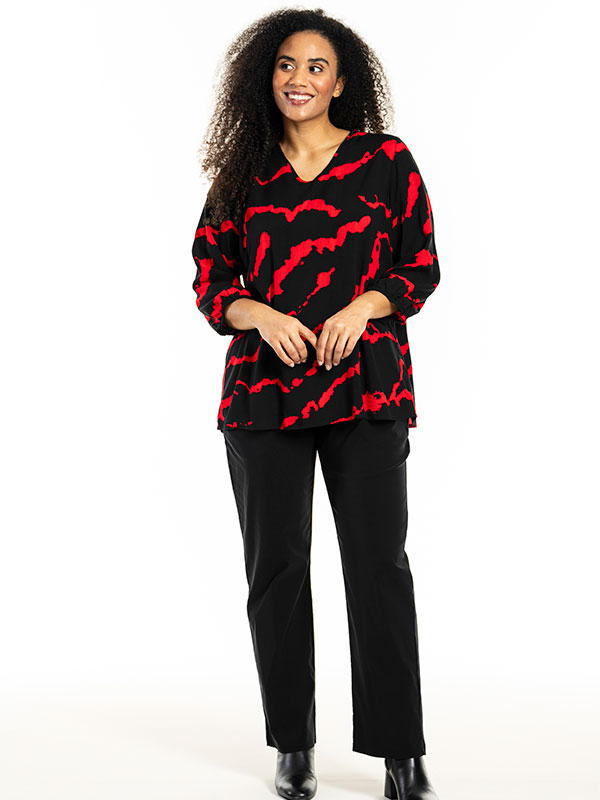 EMMY - Plus Size Bluse fra Studio
