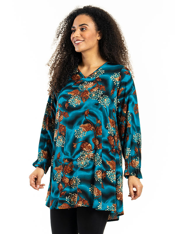 TANJA - Plus Size Tunika fra Studio