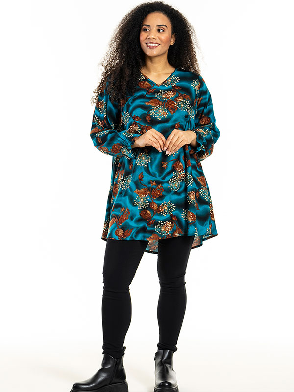 TANJA - Plus Size Tunika fra Studio