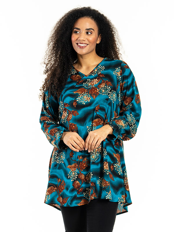 TANJA - Plus Size Tunika fra Studio
