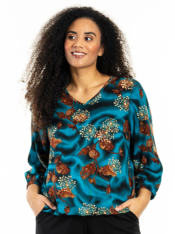 SINE - Plus Size Bluse fra Studio
