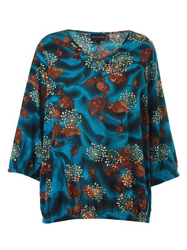 SINE - Plus Size Bluse fra Studio