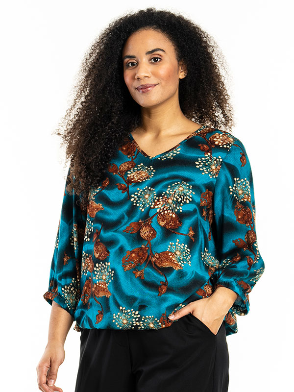 SINE - Plus Size Bluse fra Studio
