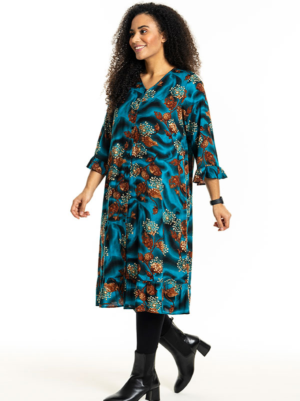 JETTE - Plus Size Kjole fra Studio