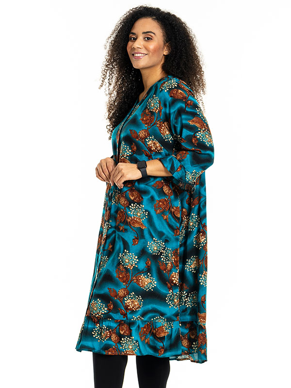 JETTE - Plus Size Kjole fra Studio