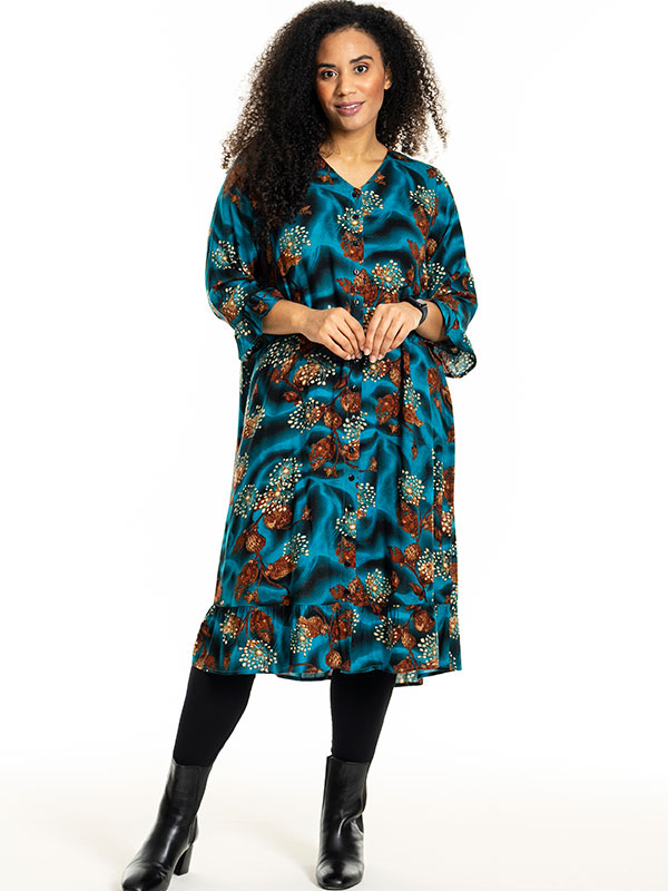 JETTE - Plus Size Kjole fra Studio