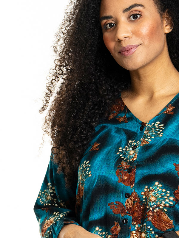 JETTE - Plus Size Kjole fra Studio