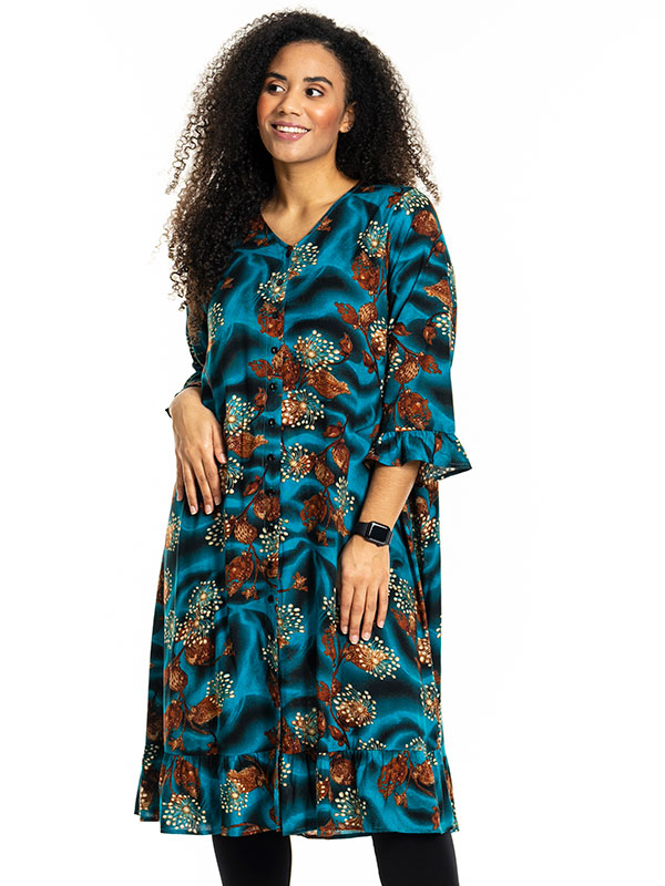 JETTE - Plus Size Kjole fra Studio