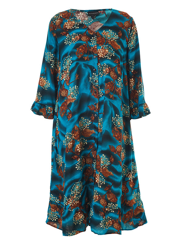 JETTE - Plus Size Kjole fra Studio