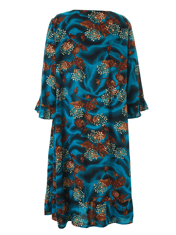 JETTE - Plus Size Kjole fra Studio