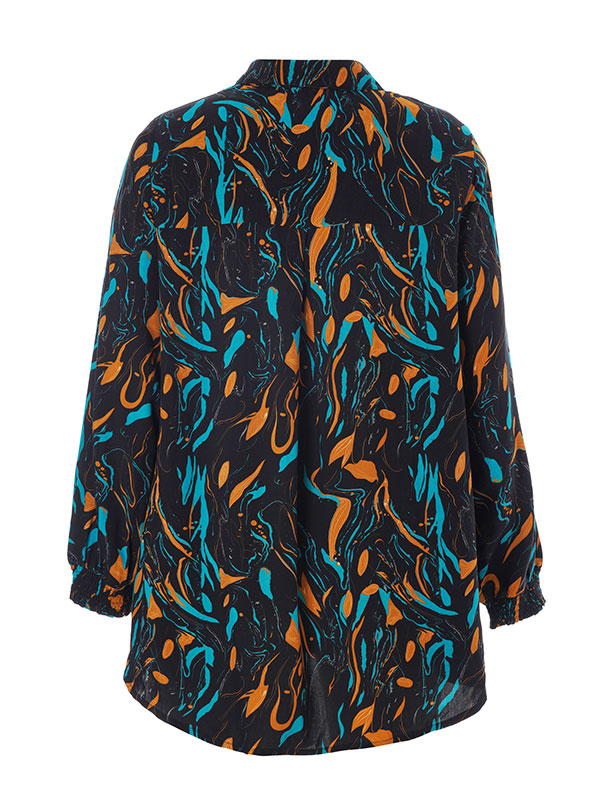 BITTA - Plus Size Skjorte fra Studio