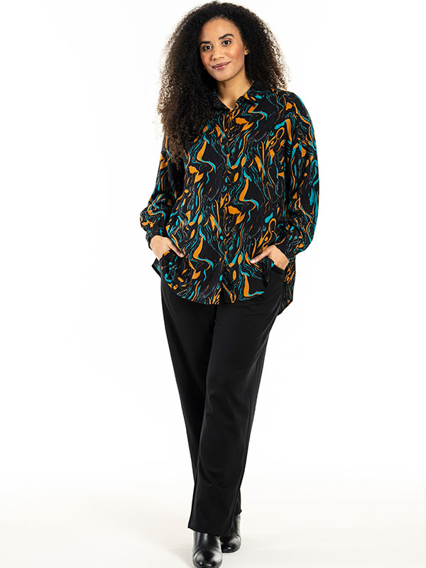 BITTA - Plus Size Skjorte fra Studio