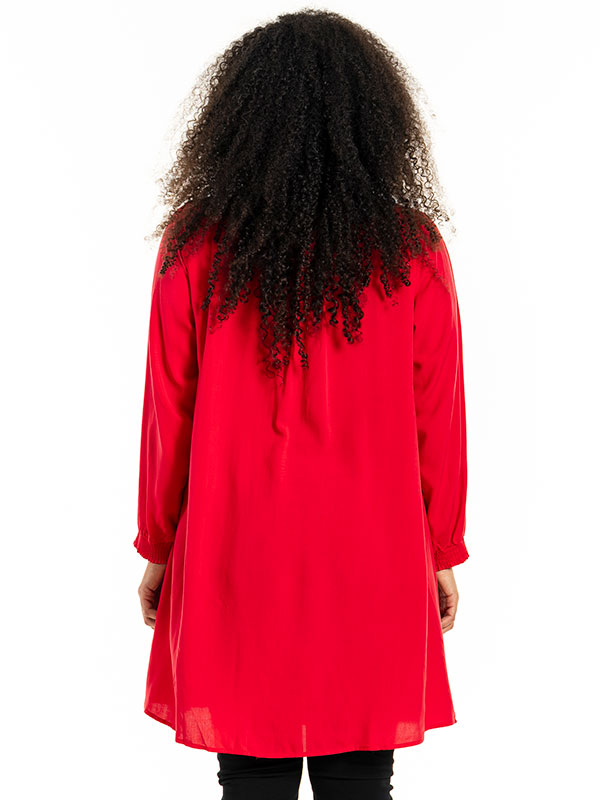 EMILIE - Plus Size Skjorte fra Studio