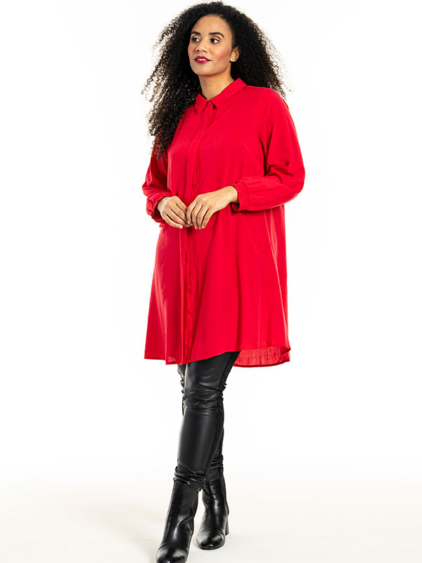 EMILIE - Plus Size Skjorte fra Studio