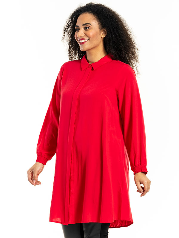 EMILIE - Plus Size Skjorte fra Studio