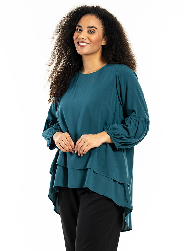 KADJA - Plus Size Bluse fra Studio