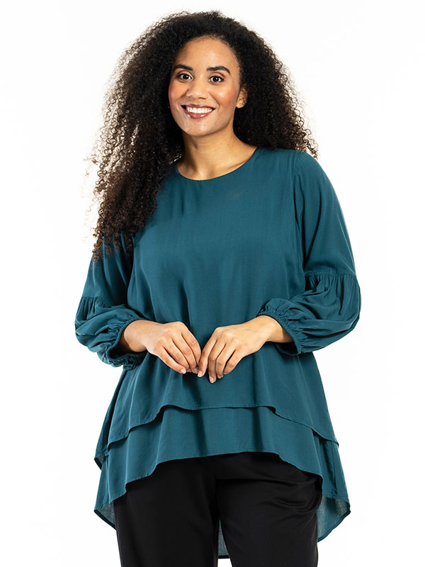 KADJA - Plus Size Bluse fra Studio
