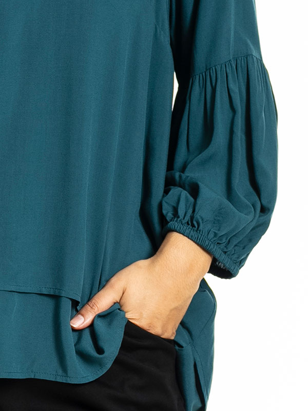 KADJA - Plus Size Bluse fra Studio