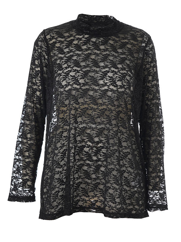 HELLE - Plus Size Bluse fra Studio
