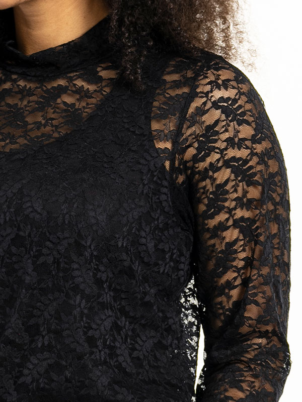 HELLE - Plus Size Bluse fra Studio